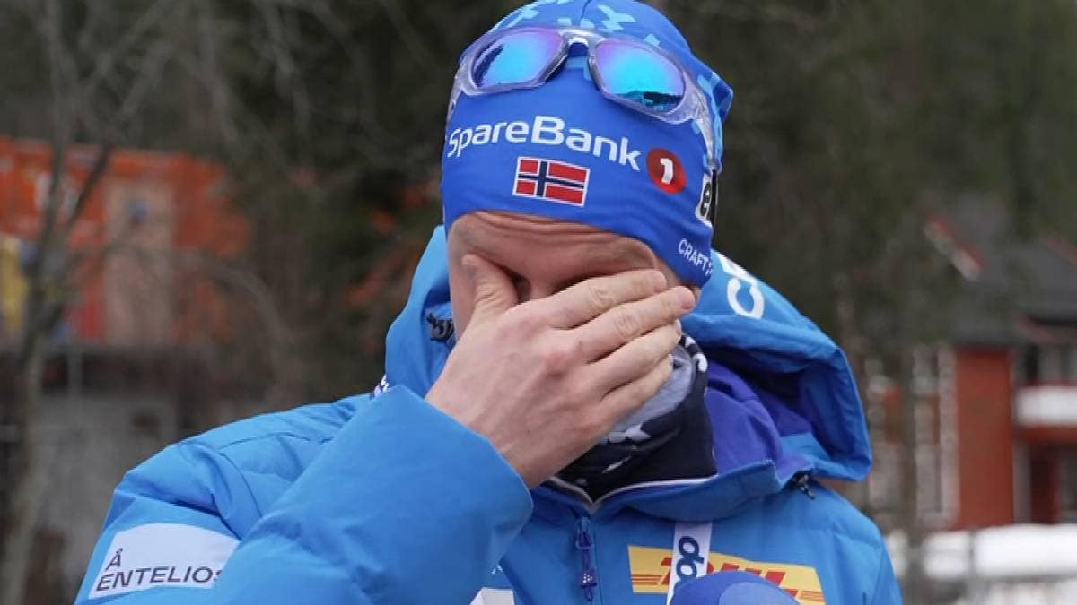 Knakk sammen på direkten – reaksjonene ble en øyeåpner