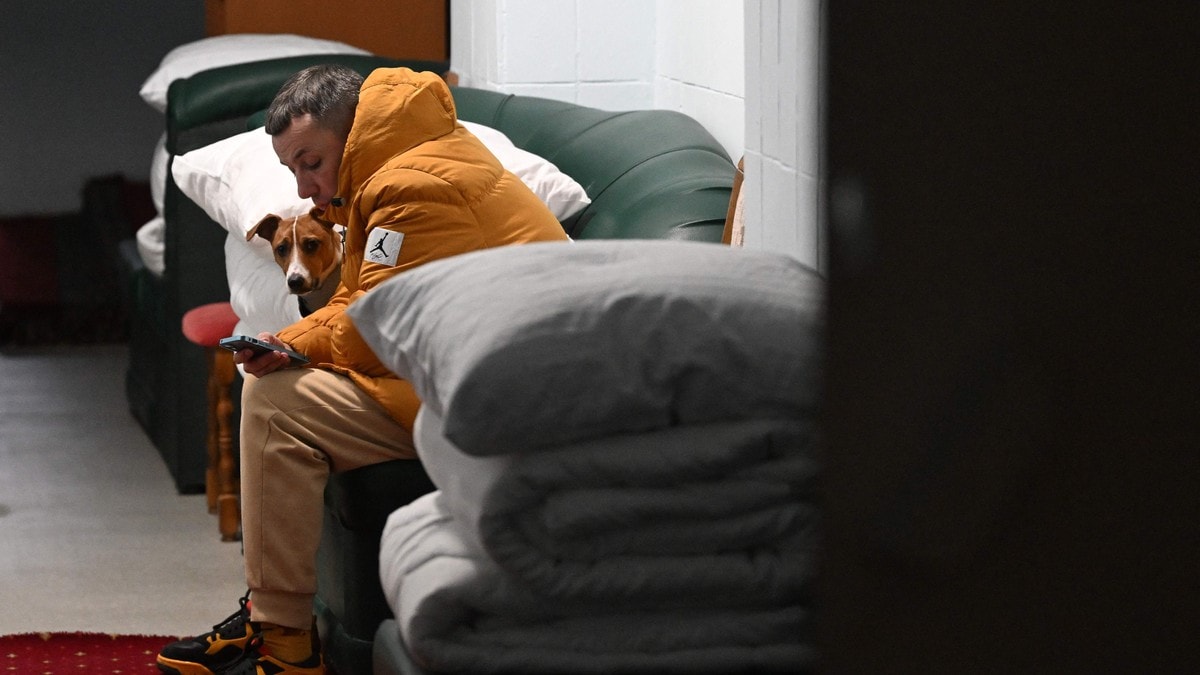 Kyiv og Kharkiv under angrep i natt