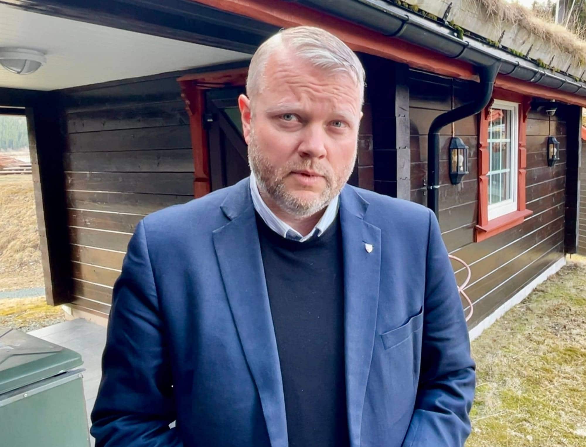 Namsos-ordfører Amund Lein