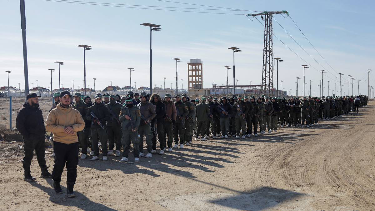 IS-fanger rømte i Syria: – Ingen grunn til panikk