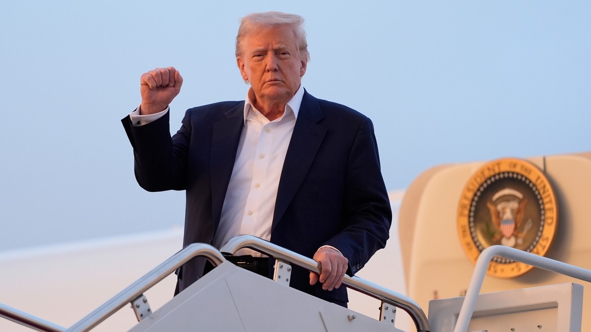 Trump forsvarer luksusfly-gave fra Qatars kongefamilie