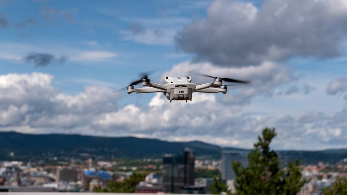 It’s illegal to fly a drone here – NRK Norway – An overview of news from different parts of the country