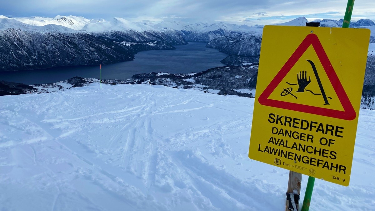 Stor snøskredfare i Møre og Romsdal