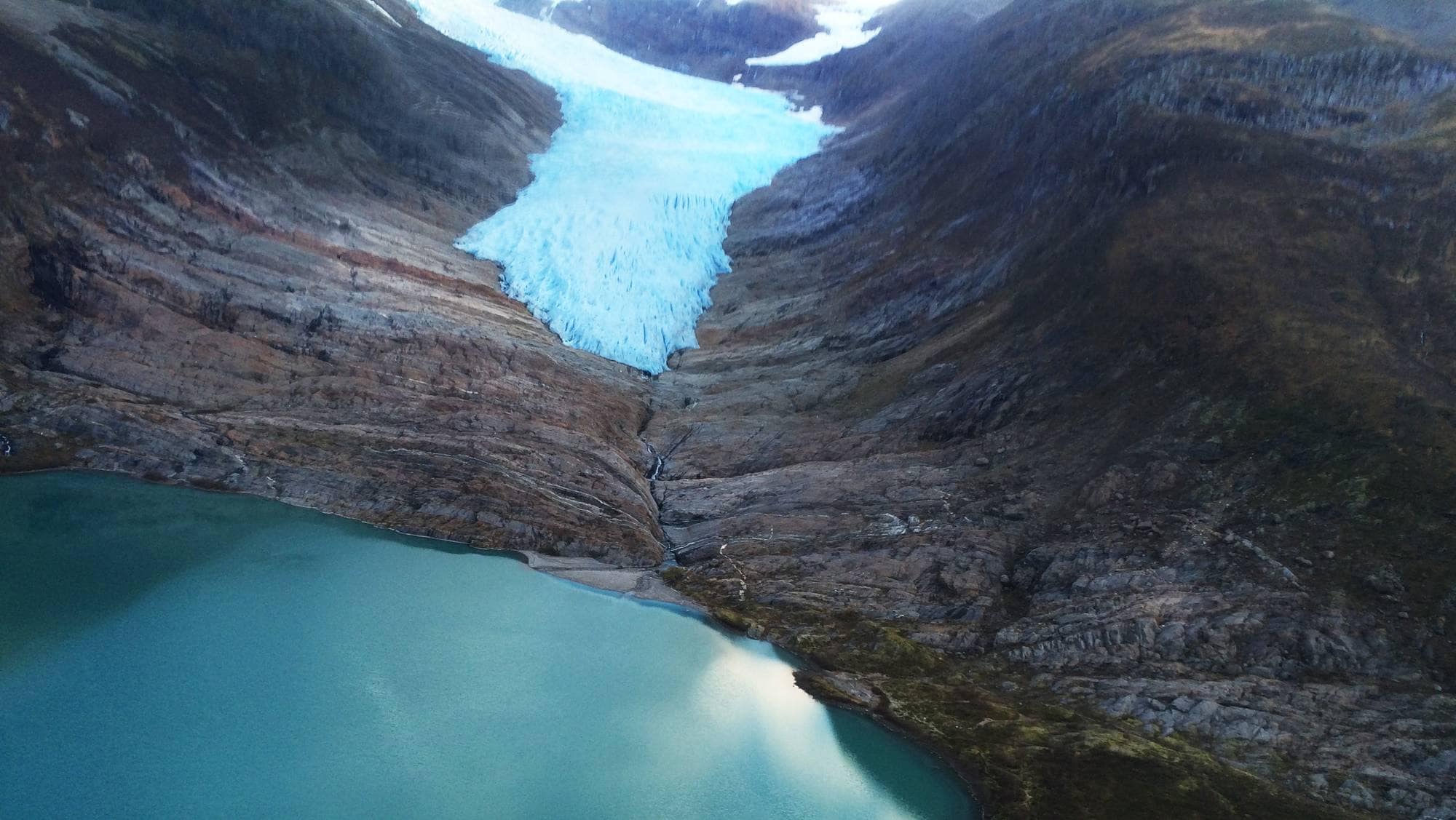 Isbreene vil være borte ved neste århundreskifte – NRK Nordland