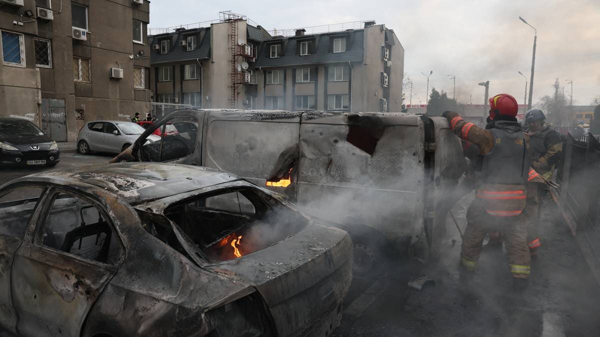 Several Russian Attacks Hit Ukraine Last Night – NRK Urix – Foreign News & Documentaries
