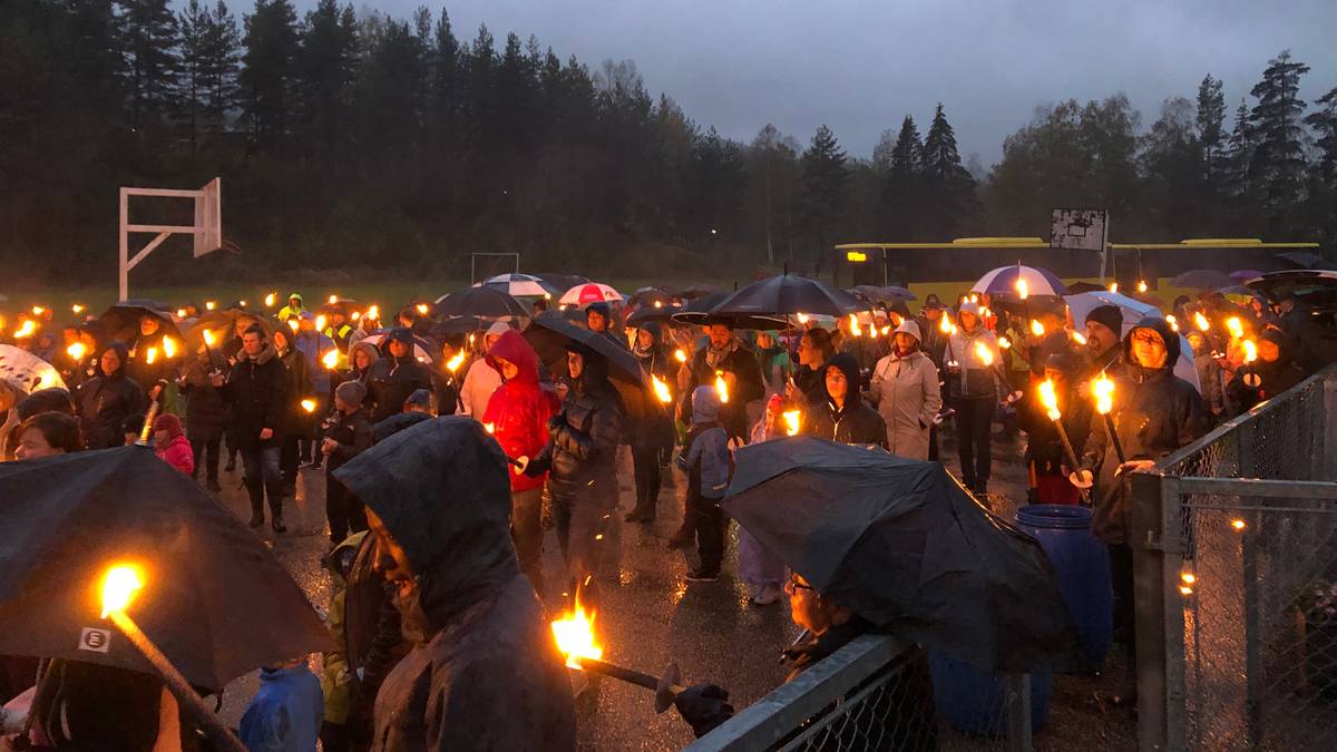 Fakkeltog i Nome – NRK Vestfold og Telemark – Lokale nyheter, TV og radio