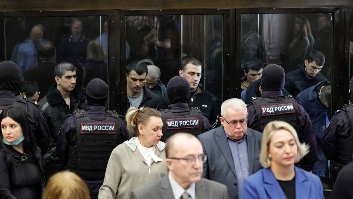 15 dømt til livstid for terrorangrep i Moskva