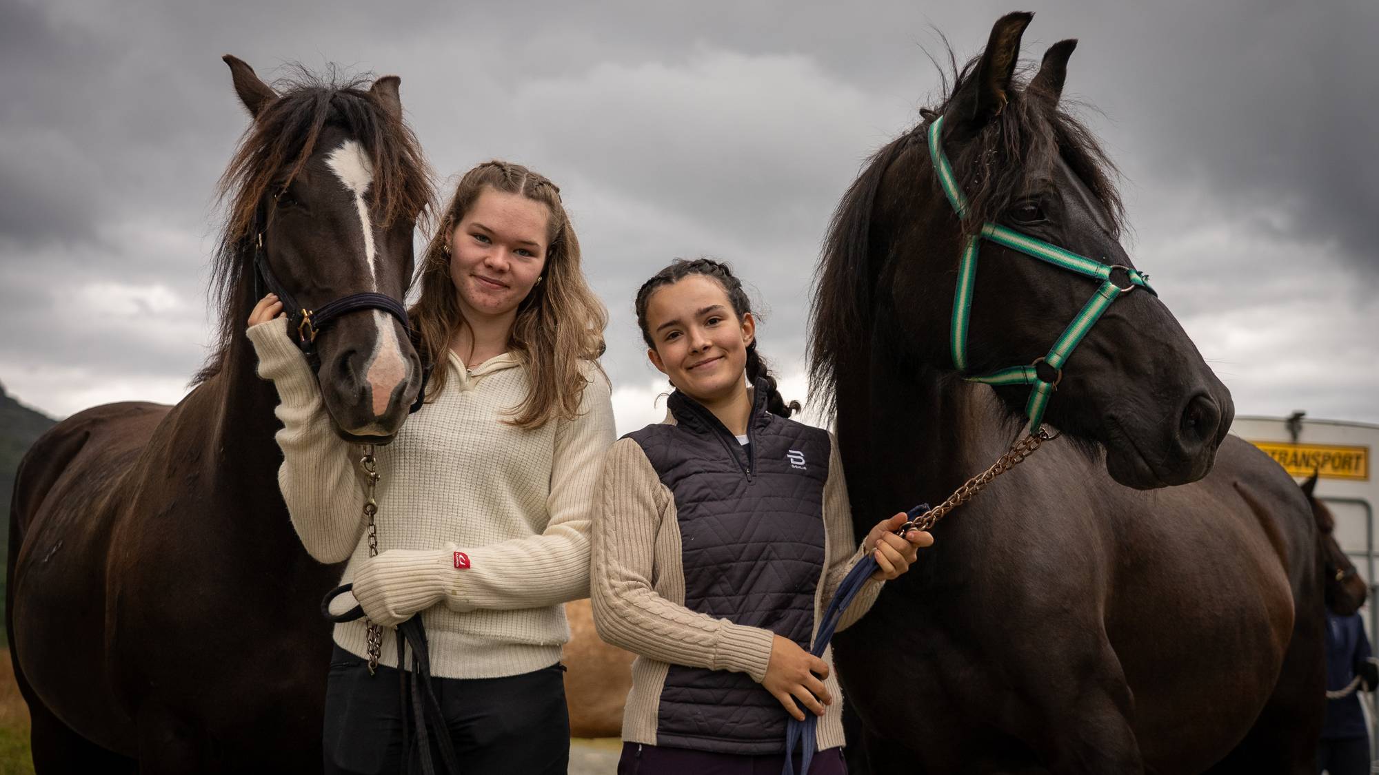 Trine Tverli og Karolina Morales