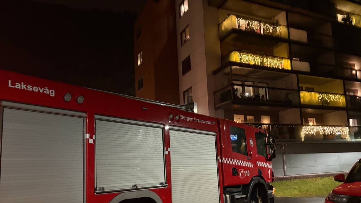 Loddefjord: – Bekymringsverdig sprekk i leilighetsbygg