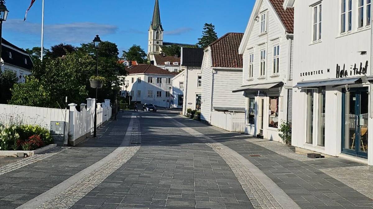 Lavere boligpriser i sørlandsbyer