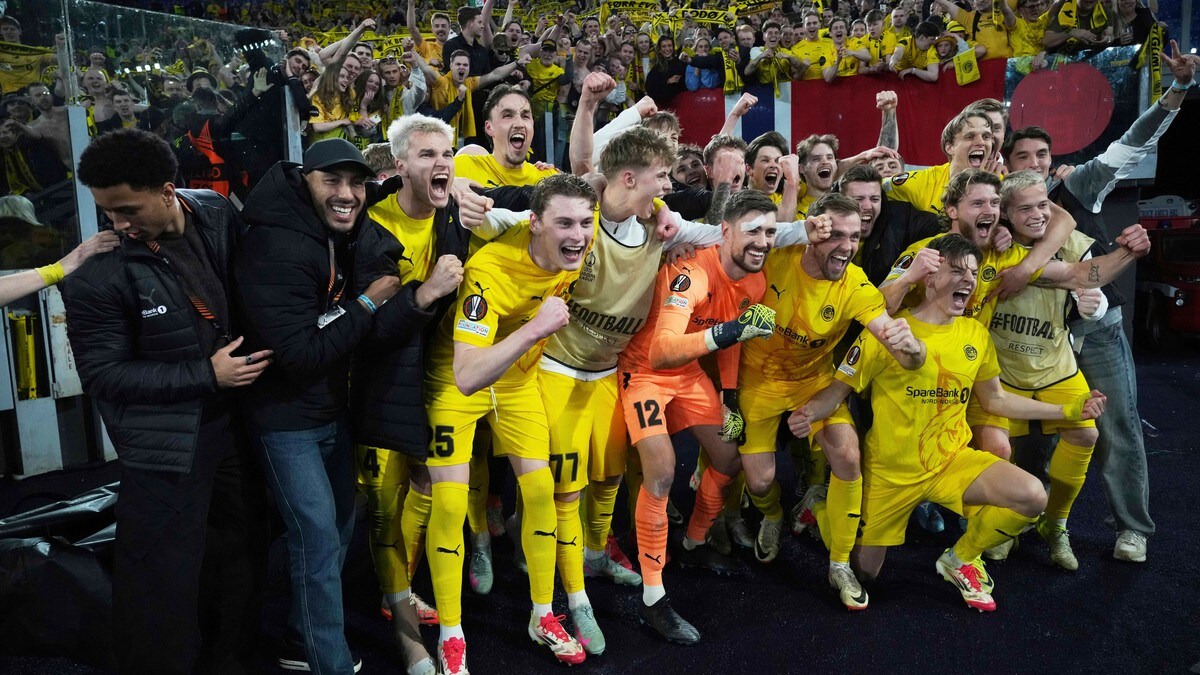 Historisk Glimt til semifinalen i Europaligaen: – For en helt uvirkelig kveld