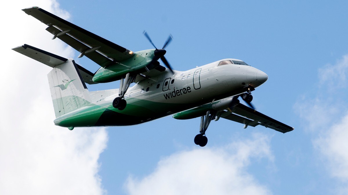 Resultado de imagen para Widerøe Dash 8