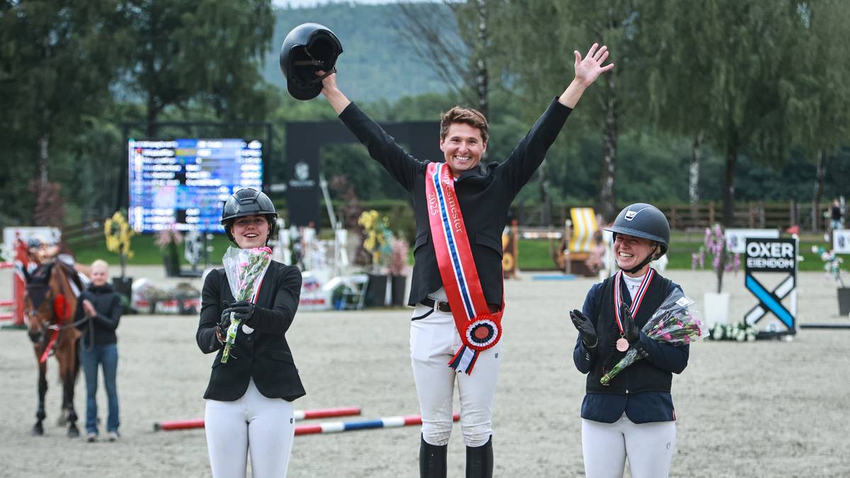 Sørlending med kongepokal