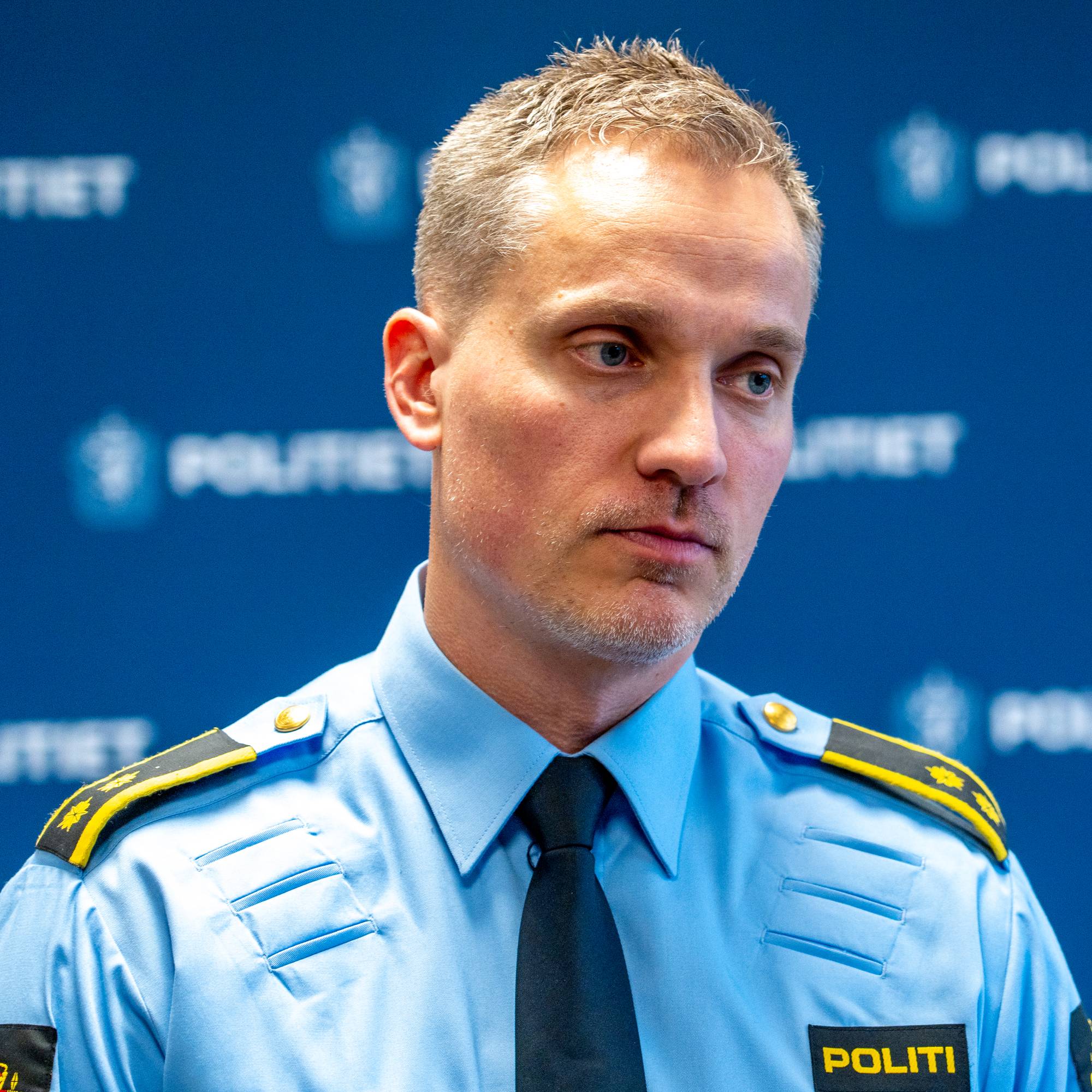  politifaglig etterforskningsleder John Eivind Melbye