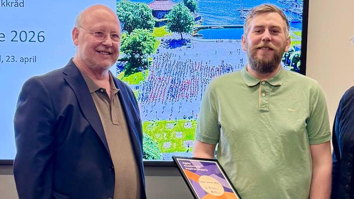 Tildelt musikklivets inspirasjonspris