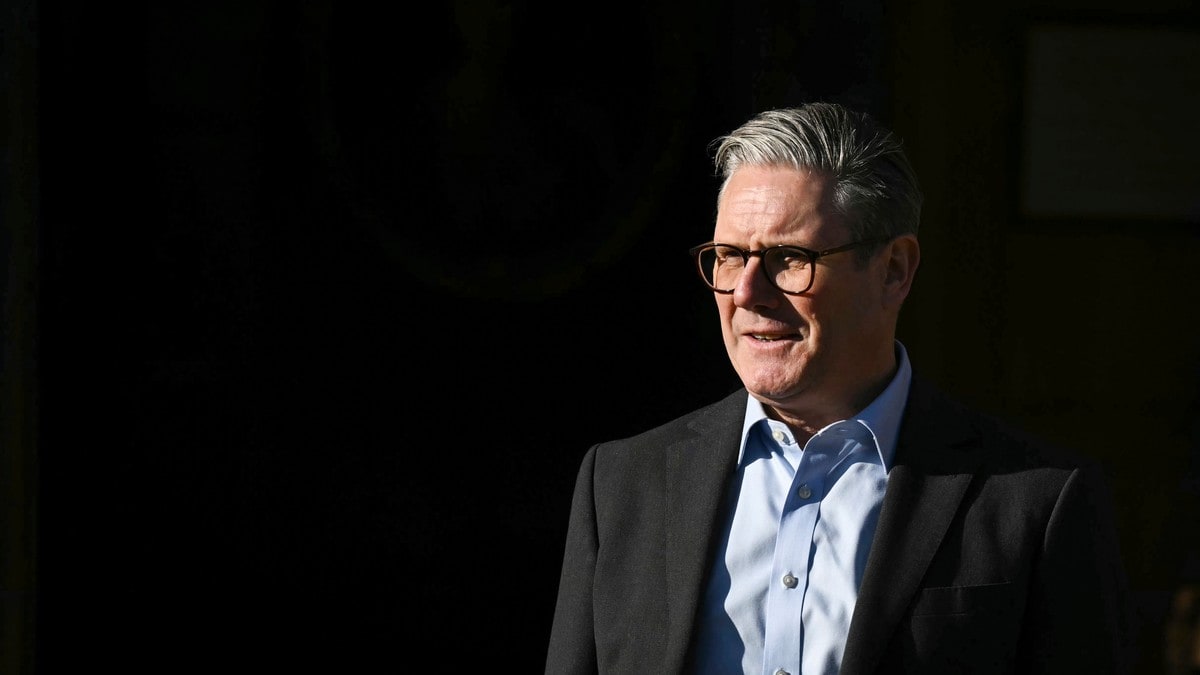 Starmer: Ønsker godt handelsforhold med USA