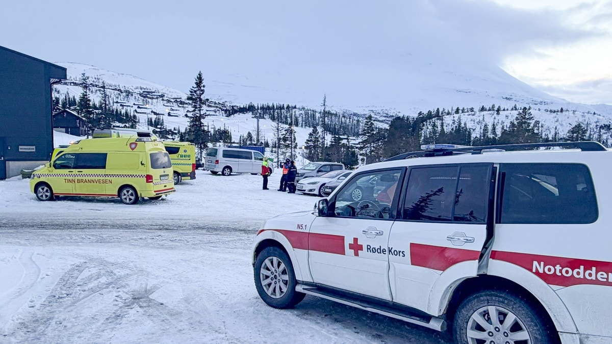 Snøskred på Gaustablikk: Storstilt leteaksjon avblåst