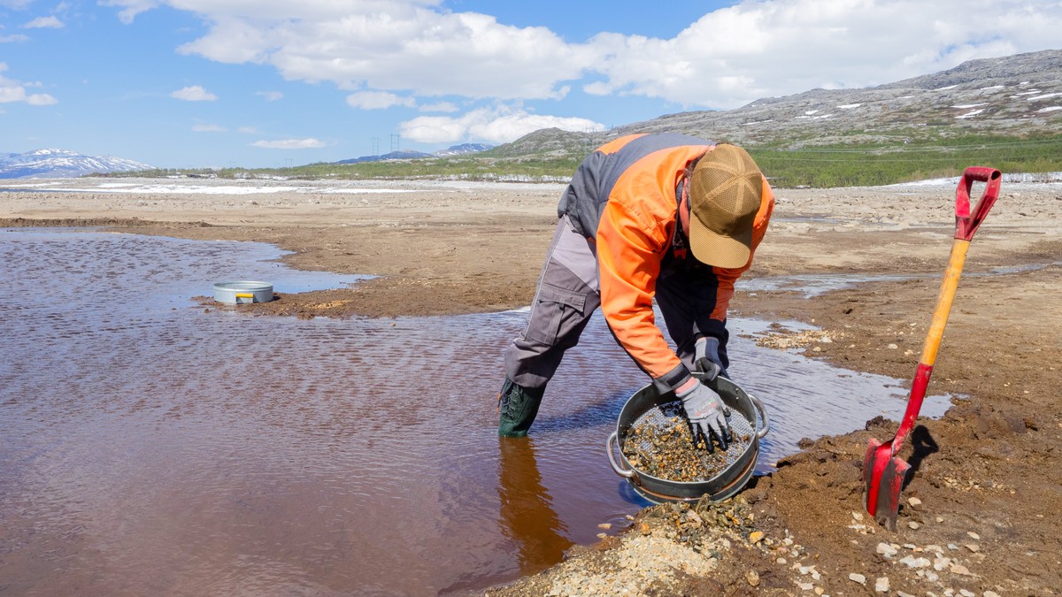 Fant 1000 år gammel samisk boplass: Nå jobber arkeologene mot klokka