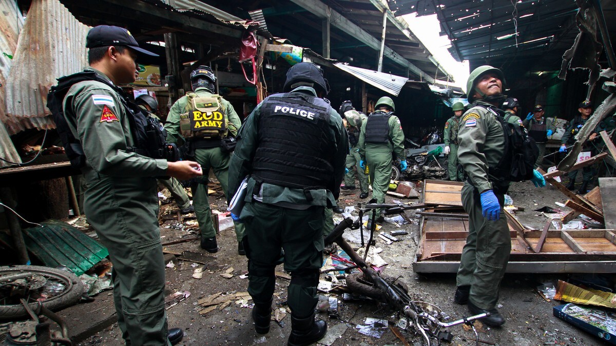 Frykter ny angrepsbølge i Thailand
