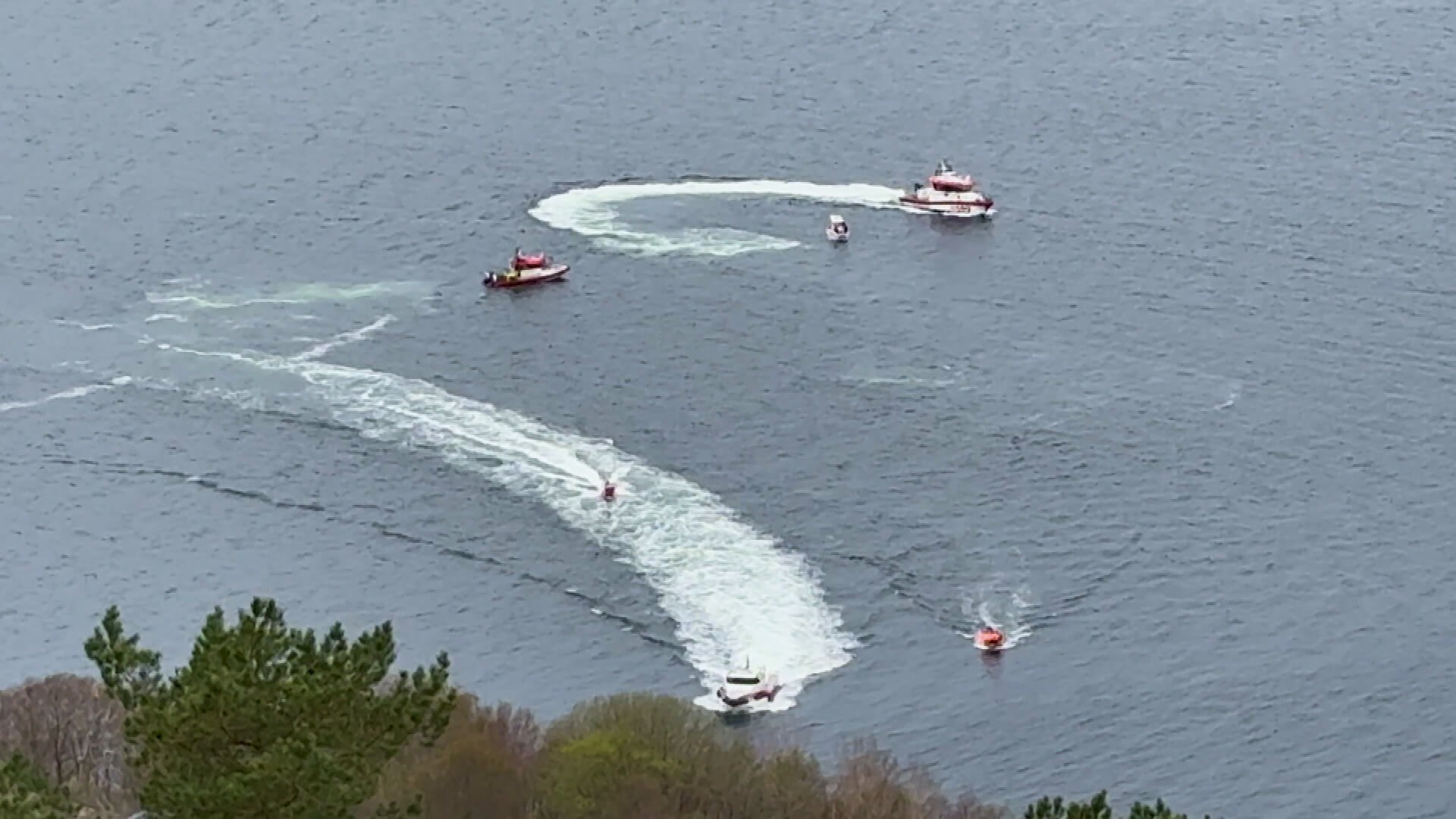 Nødetatene øver i Bergen – NRK