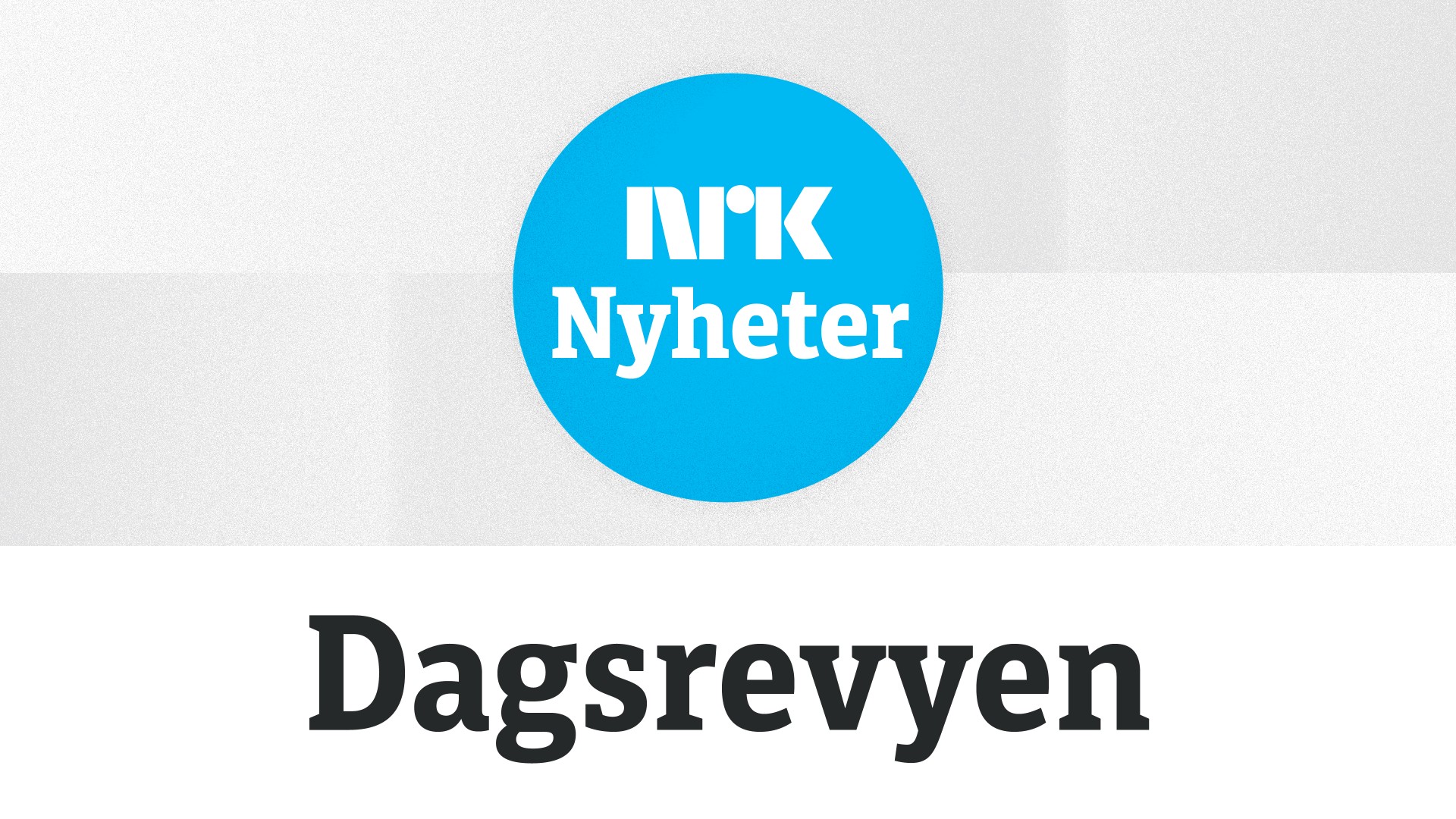 Dagsrevyen 19 Nrk