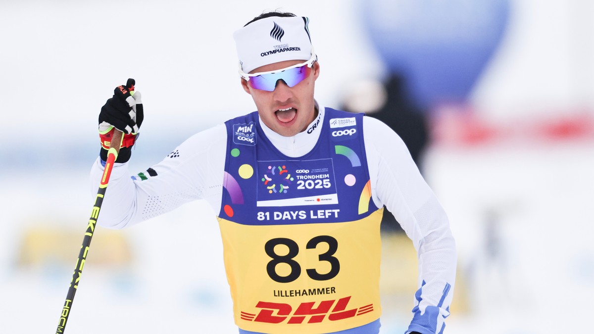 Norske Fredrik (25) er OL-klar for Colombia