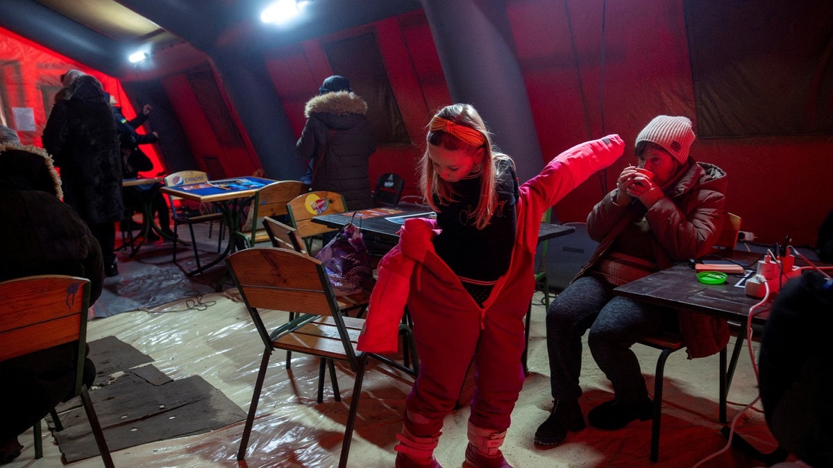 Ukraina erklærer unntakstilstand