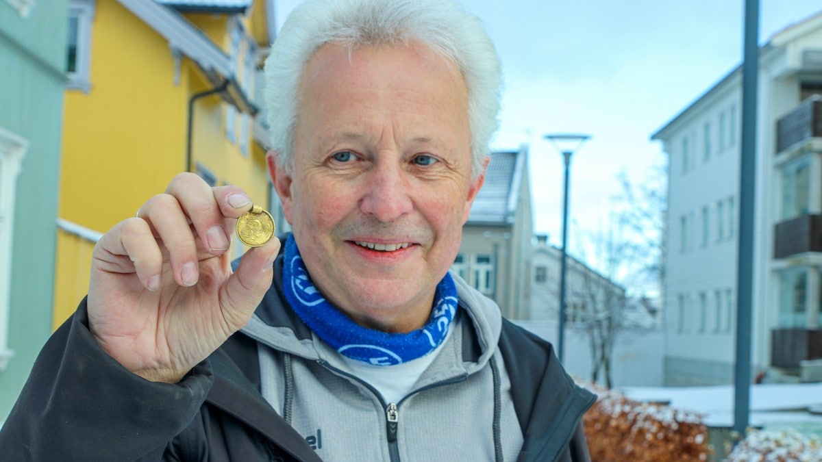 Jan Arild trudde han fann gammalt skrot – var sjeldan gull