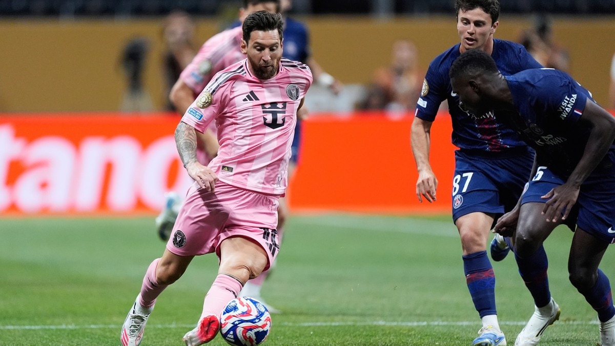Messi avkledd i møte med gamleklubben – PSG knuste Inter Miami