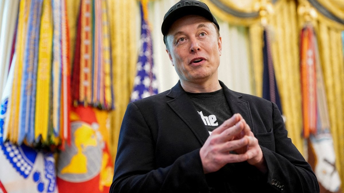 Elon Musk sier han har startet nytt politisk parti i USA
