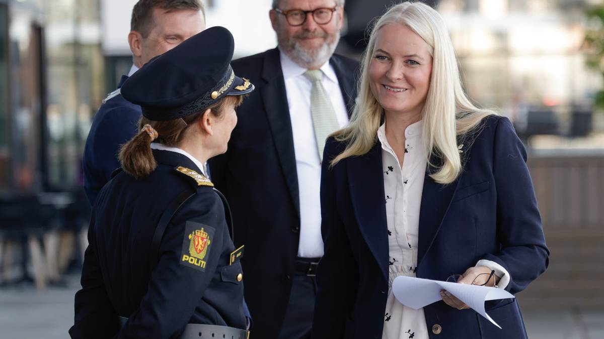 Kronprinsessen åpnet konferanse i hjembyen