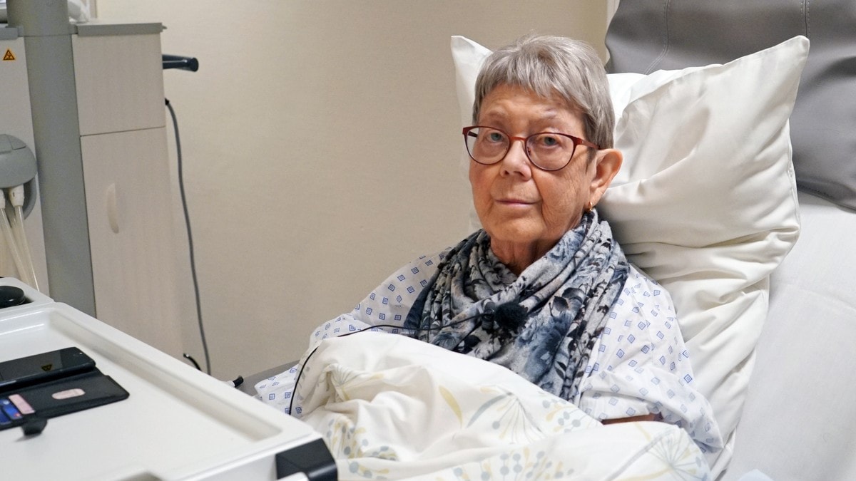 Hjertesyke Grethe (73) er redd for ikke å få akutthjelp : – Man føler at man ikke er verdt noe