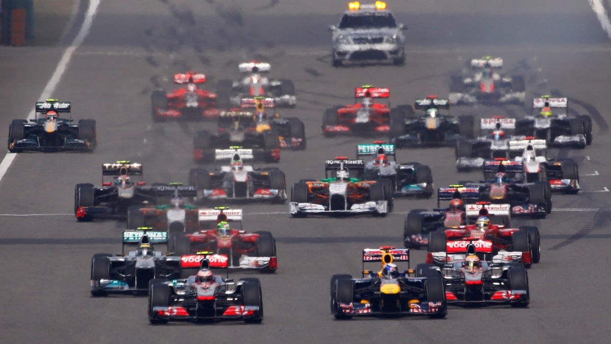 Formel 1-løp i Kina utsett