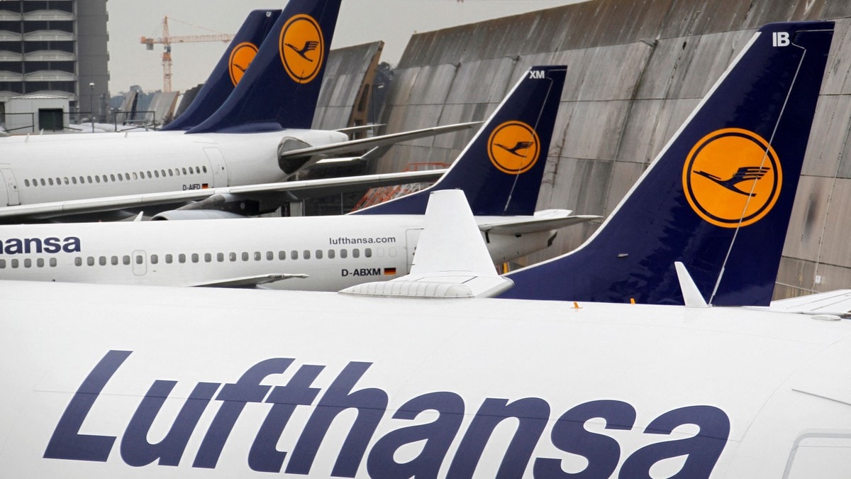 Lufthansa kutter 20.000 avganger
