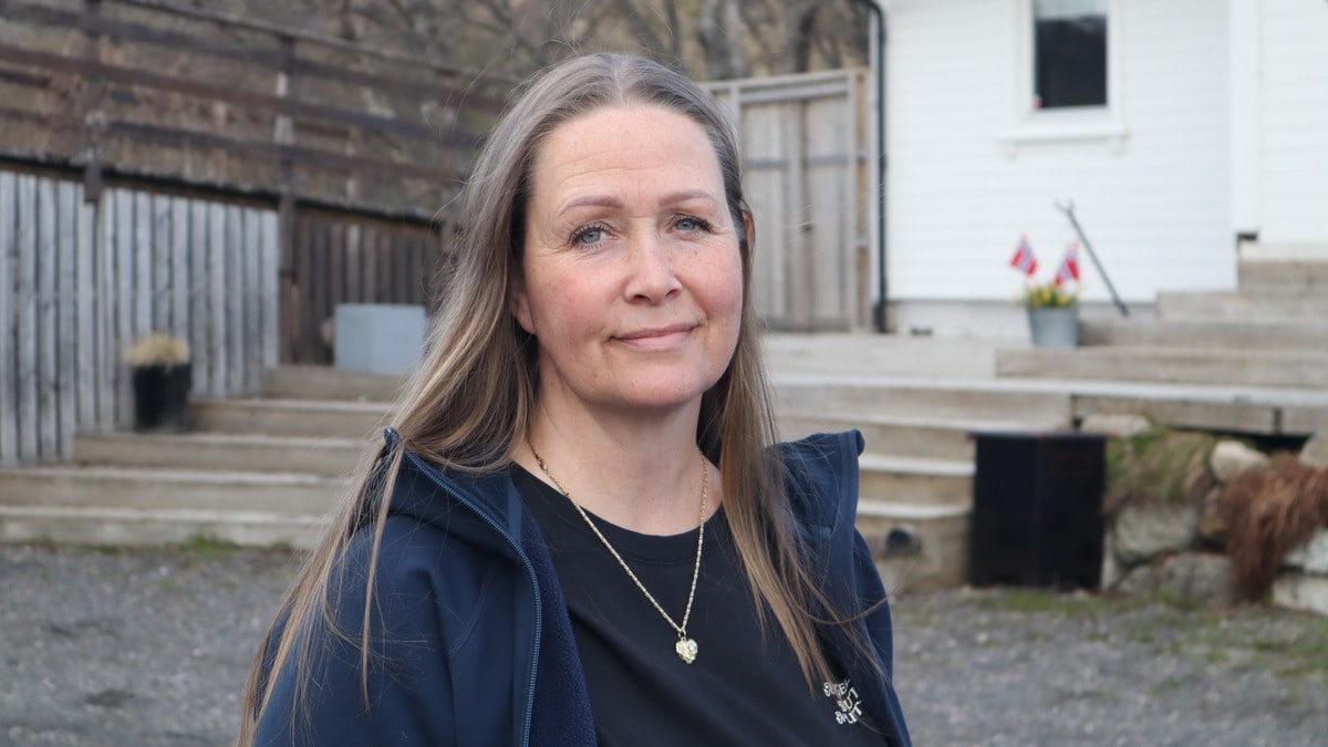 Heidi trodde endelig hun skulle få hilse på naboene – viste seg å være PST