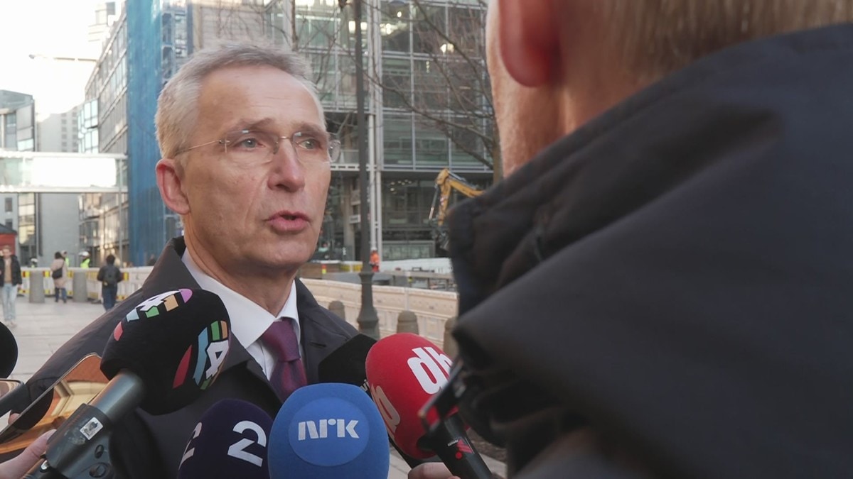 Stoltenberg om USA-toll: Alvorlig tilbakeslag for verdensøkonomien
