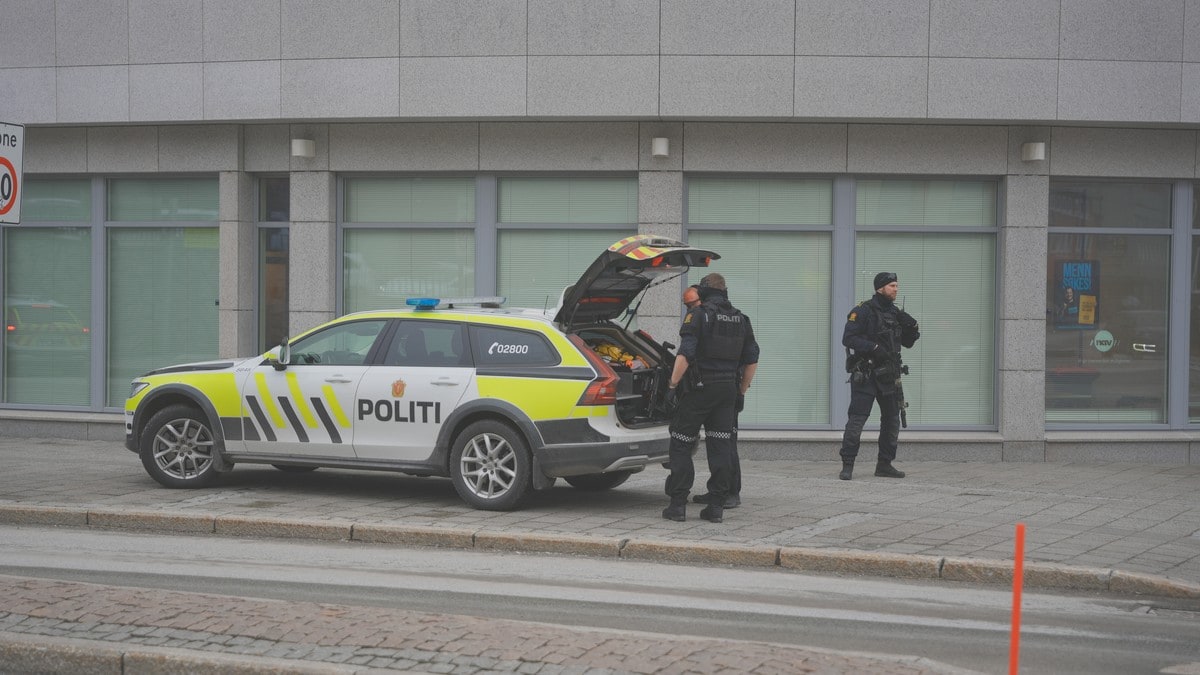 Mann pågrepet etter politiaksjon i Bodø