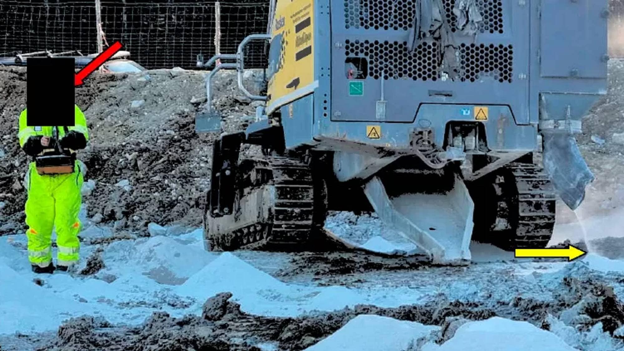 Arbeidstilsynet Havnen anlegg