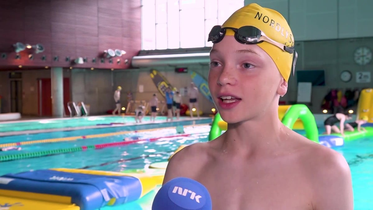 Se Nordnytt: 13-åring mener svømmeopplæringen må bli bedre