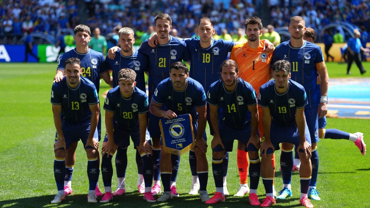 TV-profil beklager upassende VM-kommentarer om Bosnia