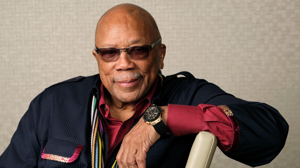 Musiker og produsent Quincy Jones er død