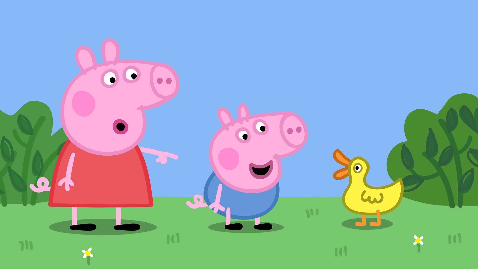 Peppa Gris – 23. Fugletitting (Sesong 6) – NRK TV