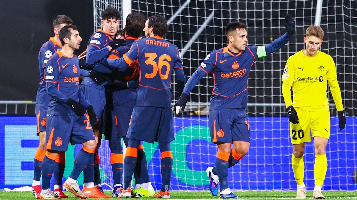 Inter svarte på tiltale etter Glimts drømmemål