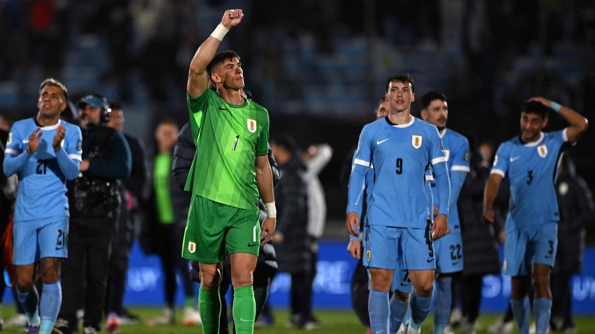 Uruguay, Colombia og Paraguay klare for fotball-VM i 2026