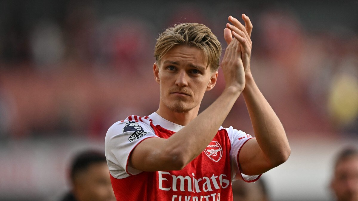 Arsenal sikret mesterligaplass etter Ødegaard-assist