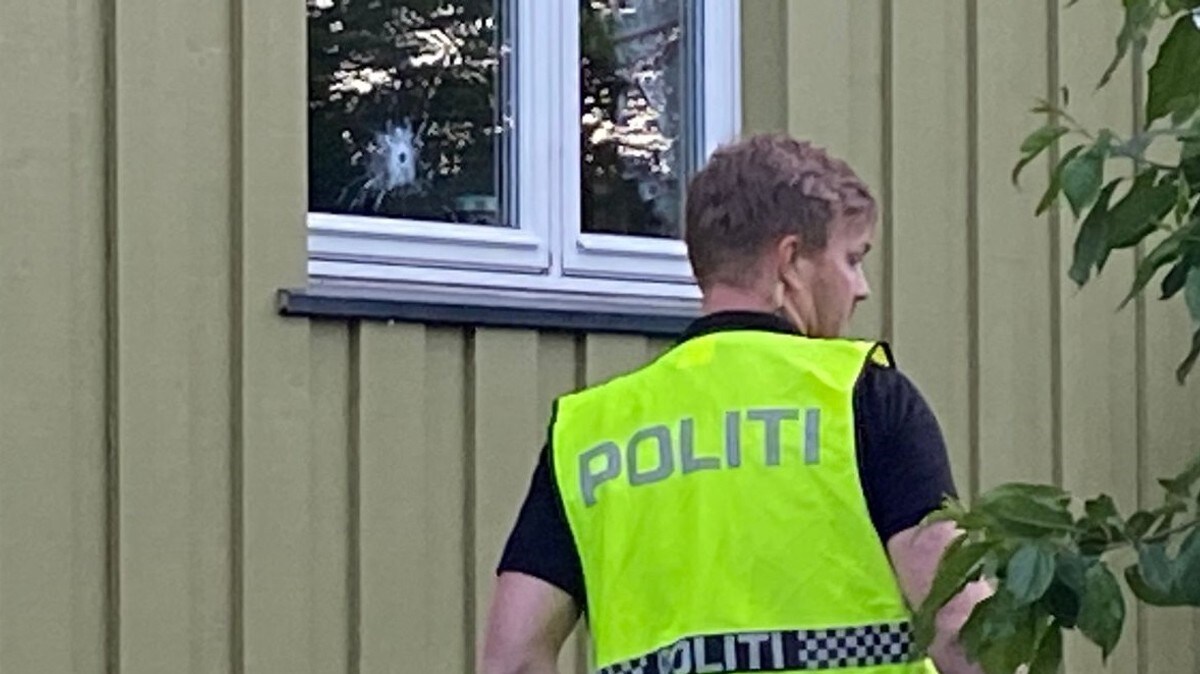 Politiaksjon i Oslo etter skudd gjennom vindu