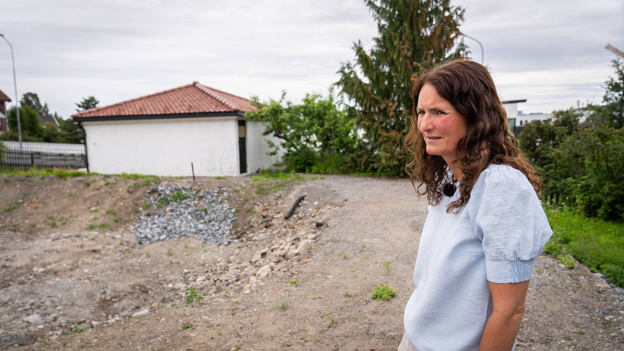 Birgit på branntomta
