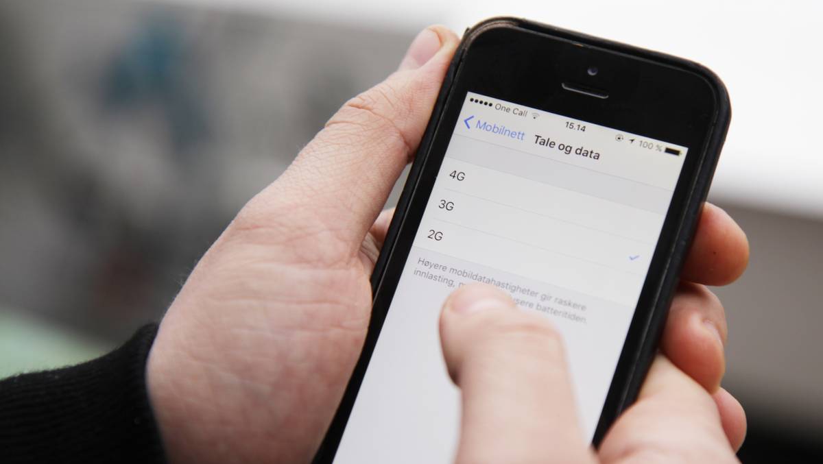 Nå stenges 2G-nettet – dette betyr det for deg