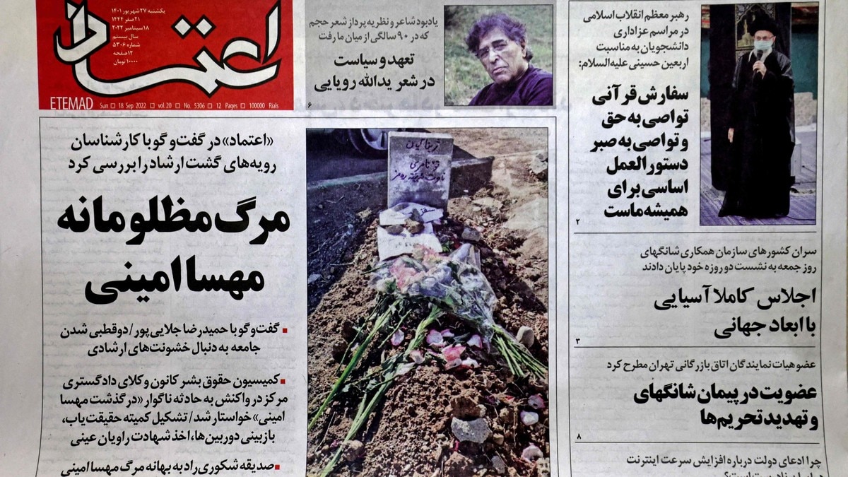 Iran: Journalist som intervjua familiane til fleire dødsdømte skal vere arrestert