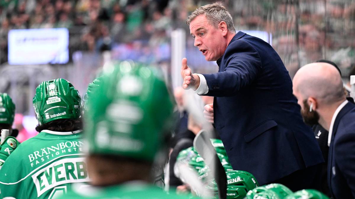 Norsk trener kan skape historie – tok Rögle til finale